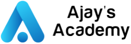 Ajays academy logo